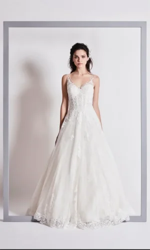 Robe Araks tulle et dentelle