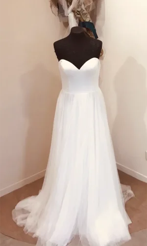 Robe Cynthia bustier