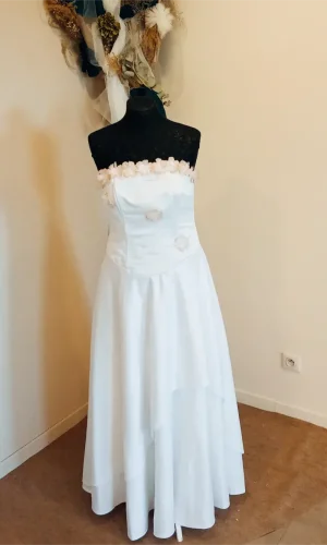 Robe Lisa bustier (upcycling)