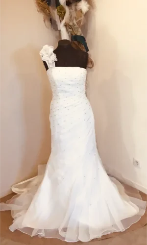 Robe sirène Stella (upcycling)