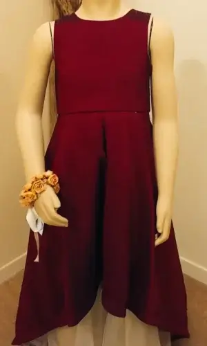 Robe fillette cérémonie