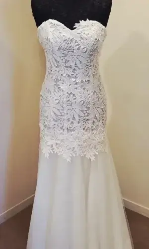 Robe de mariée bustier
