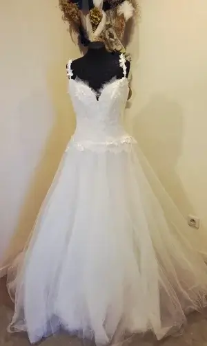 Robe de mariée dos laçage