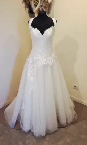 Robe de mariée dos laçage