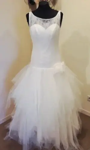 Robe de mariée full tulle