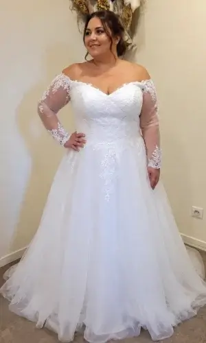 Robe de mariée princesse