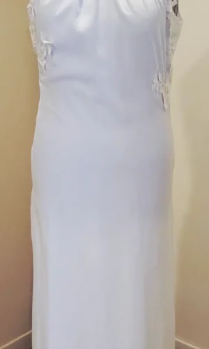Robe de mariée mousseline