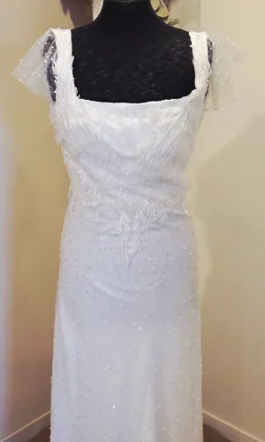 Robe de mariée tulle