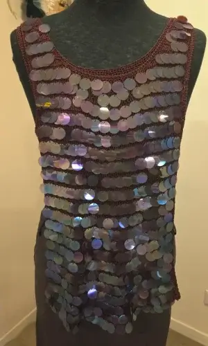 Débardeur violet