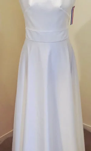 Robe de mariée full satin