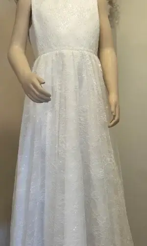 Robe fillette Bianco