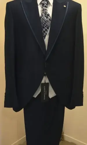 Costume Homme bleu marine