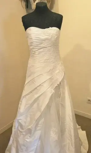 Robe de mariée bustier